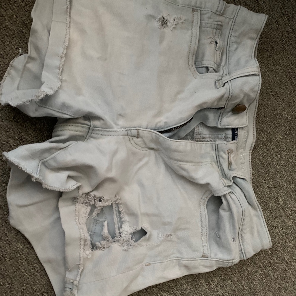 American eagle jean shorts